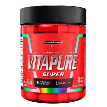 Imagem de Multivitamínico Vitapure Super - 60 Tabletes