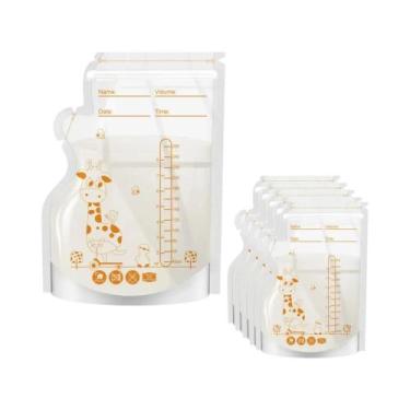 Imagem de Sacos De Armazenamento De Leite De 250ml Sem BPA, Pacote Com 30 Ou 60 