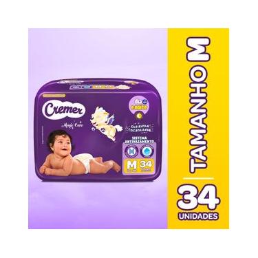 Imagem de Fralda Cremer Econômica M 34 Unidades