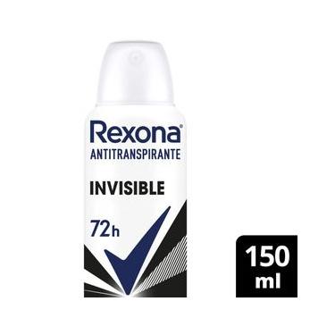 Imagem de Desodorante Antitranspirante Rexona Feminino  Invisible 150ml