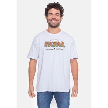 Imagem de Camiseta Fatal Estampada Masculino-Masculino
