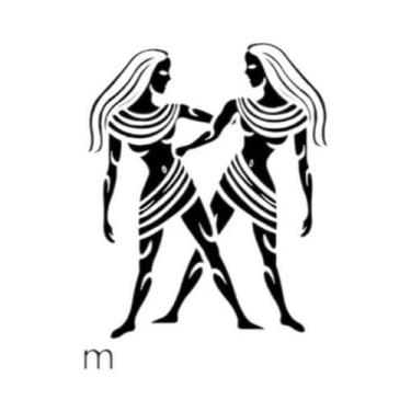 Imagem de Conjunto De Anéis Do Zodíaco Áries Touro Gêmeos Câncer Virgem Libra Es