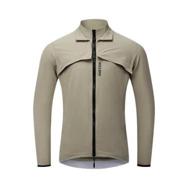 Imagem de Jaqueta Leve E Impermeável Para Bicicleta MTB, Colete Ciclismo Ajustáv