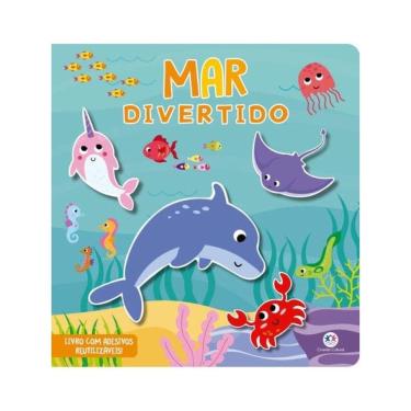 Imagem de Mar Divertido - Aventura Infantil Com Adesivos Reutilizáveis