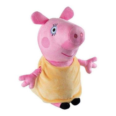 Imagem de Pelúcia Mamãe Pig Grande 30 Cm Peppa Pig - Sunny 2342