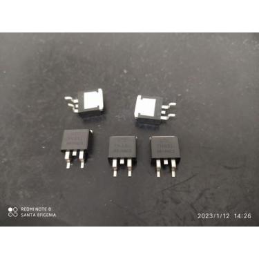 Imagem de 1x Transistor 7n65l-tq2-r Mosfet N 7,4amp 650v Smd Utc