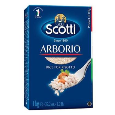 Imagem de Arroz Arborio Scotti 1kg