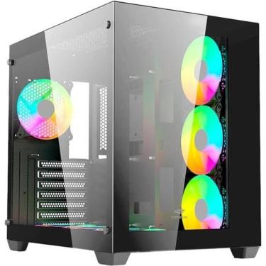 Imagem de Gabinete Gamer C3tech Aquarius Mt-g910 Preto