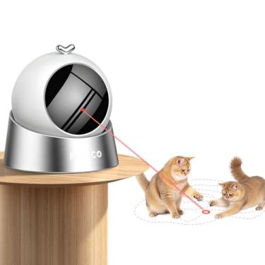 Imagem de ROJECO Brinquedos interativos para gatos em ambientes internos entediados