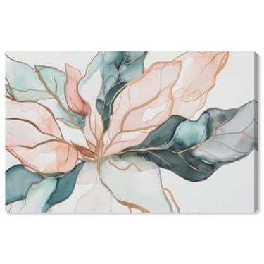 Imagem de Softened Sepals II Canvas Print Flower Wall Art por Art Remedy, Gallery Wrapped, 24 x 16