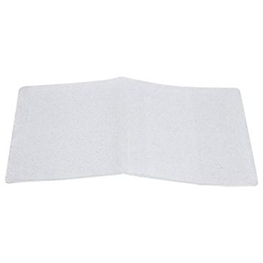 Imagem de GLOGLOW Álbum de Exibição Álbum de Fotos para Mini, Material de PVC, Contém 64 Fotos, 16 Páginas, Design Compacto, 11x13,5x1,5cm para Mini, Material de PVC, Contém 64, 16 Páginas, (Branco)