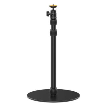 Imagem de Pedestal/Suporte Reto de Mesa p/Câmera DSLR Canon,Sony,Iluminador,Smar