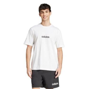 Imagem de Camiseta Essentials Linear Single Jersey Adidas-Masculino