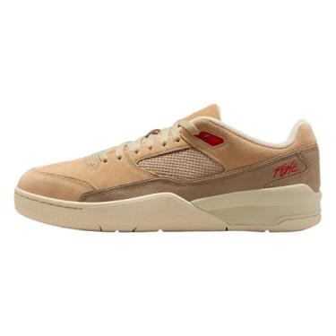 Imagem de Tênis masculino Jordan Flight Court (Camuflagem Deserto/Fossil/Vermelho Fogo), Cogumelo/camuflagem deserto/fóssil/vermelho fogo, 43