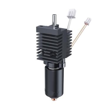 Imagem de Compatível com kit de bloco de aquecimento cerâmico Creality K2 Pro, bico original de troca rápida 300 ℃ peças de impressora 3D com resistência a altas temperaturas