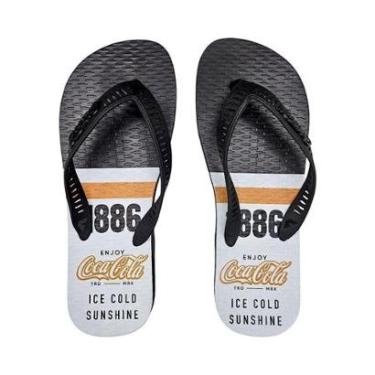 Imagem de Chinelo Coca Cola Califon Masculino-Masculino