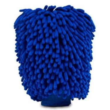 Imagem de Pano De Limpeza Kit De Lavagem Para Carro E Moto – Luvas + 3 Panos De(1 Luvas)