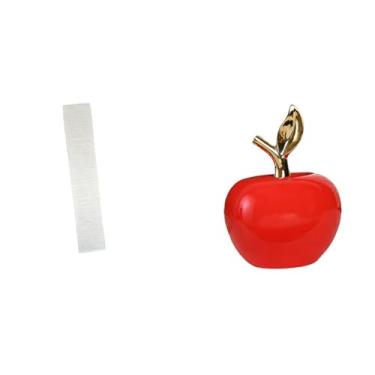 Imagem de Whtkoph Abajur para Sala de Estar com Ornamento de Cerâmica, Escultura Artística de Frutas, Ideal para Decoração de Cafés E Residências.