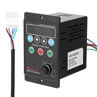 Imagem de Controlador Multifuncional 400W Regulador AC220V com Display Digital Valor Alvo Configurável Controle MCU Preciso Desempenho Estável Função de Inicialização Suave Proteção Contra Bloqueio Ajuste Fácil