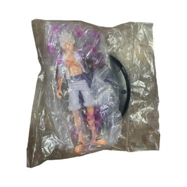 Imagem de Figura De Ação Colecionável Do Anime One Piece Luffy GEAR 5 Nika Deus 