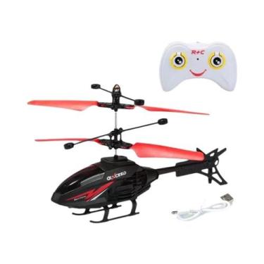 Imagem de Helicóptero Mini Drone Controlado Por Controle Remoto Para Crianças, B