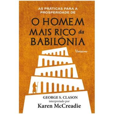 Imagem de Livro - As práticas para a prosperidade de o homem mais rico da Babilô