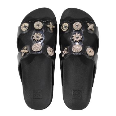 Imagem de Tamanco Zaxy Charms Preto