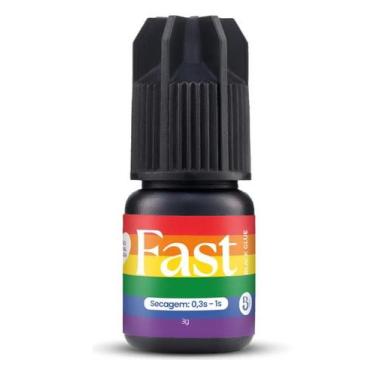 Imagem de Cola Adesivo Fast Pride Beautify 3g Para cílios Edição Limitada Preto 