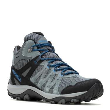 Imagem de Merrell Bota Oxford feminina Accentor 3 Sport Mid GTX-Brindle, Rocha/azul, 38