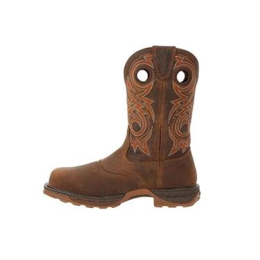 Imagem de Durango Bota masculina Durango Maverick Xp Composite Toe impermeável Western Work Boot, Marrom, 7 Wide