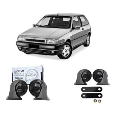 Imagem de BUZINA (PAR) CARACOL GRAVE/AGUDO PARA TIPO DE 1993 ATÉ 1997