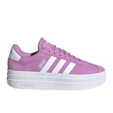 Imagem de adidas Tênis feminino Vl Court Bold, Preloved Roxo/Branco/Branco, 35