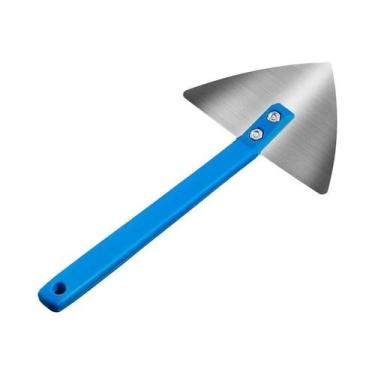 Imagem de Espátula De Canto Em Aço Inoxidável Com Cabo De Plástico Para Pintura,