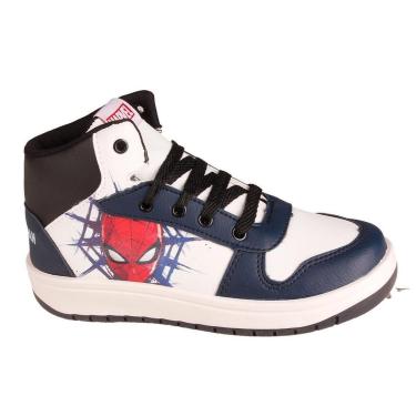 Imagem de Tênis Cano Alto Infantil Menino Marvel Msp07dy Homem Aranha-Masculino