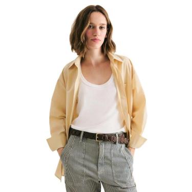 Imagem de Camisa Hering Feminina Oversized Manga Longa-Feminino