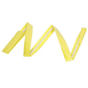 Imagem de aqxreight Pu Raquete de Tênis Overgrip Confortável Sensação de Mão Antiderrapante Fita de Aperto de Badminton para Exercício Ao Ar Livre Capacidade de Suor Amarelo Tênis Isso afetará que você está