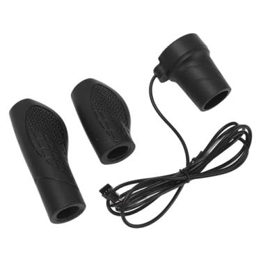 Imagem de KIMISS Aperto do Acelerador de Meia Torção para Bicicleta Elétrica 192X - Alça de Borracha Universal para Controle Aprimorado Em Bicicletas Elétricas (Conector Comum)