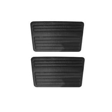 Imagem de Jogo de Forro de Porta Dianteira para VW Fusca 1978 até 1986, Cor Preta, Par, 98x60x10 cm Em aucatex