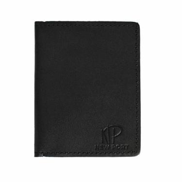 Imagem de Carteira masculina couro Slim Chelsea New Port