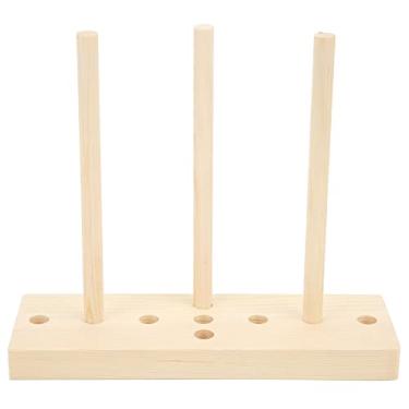 Imagem de Kit fabricante de multiuso portátil ajustável fita de madeira ferramenta de fabricação de laço para embrulho de presente decorações de natal lembrancinhas de festa artesanato de