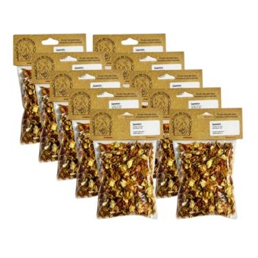 Imagem de Jasmim em Flores Secas/Desidratadas para Banho, Chá e Defumação (10)