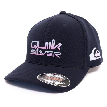 Imagem de Boné Quiksilver Aba Curva Gradient Broken Type WT25-Masculino
