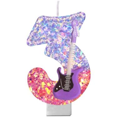 Imagem de Vela de aniversário com tema K-Pop 3