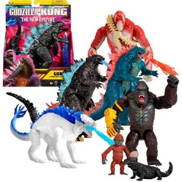 Imagem de Boneco e Personagem Godzilla Monsterverse 15CM (sortido)