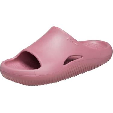 Imagem de Chinelo crocs mellow slide cassis