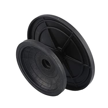 Imagem de HEEPDD Roda de Escultura Profissional, Mesa Giratória de Cerâmica Resistente Com Rolamentos de Esferas para Fácil Rotação, Base de Metal Resistente e Ajustável para Cerâmica, (plástico)