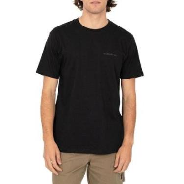 Imagem de Camiseta Quiksilver Q471A0990 Preta-Masculino