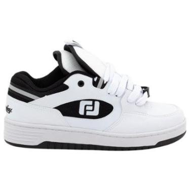 Imagem de Tênis Freeday Switch Branco Sola Preta Lingua Dupla Avulsa-Masculino