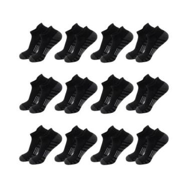 Imagem de Meias De Corrida Cano Curto Acolchoadas E Respiráveis Para Homens E Mu