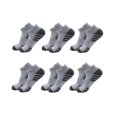 Imagem de Meias De Corrida Cano Curto Acolchoadas E Respiráveis Para Homens E Mu